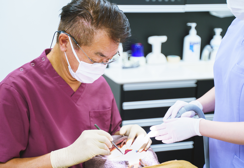 治療後のメンテナンス