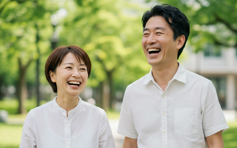 東京・大阪で50代から始めるインプラント治療｜自然な見た目と噛み心地を実現【画像】