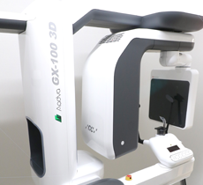 最新の歯科用3D-CT設置